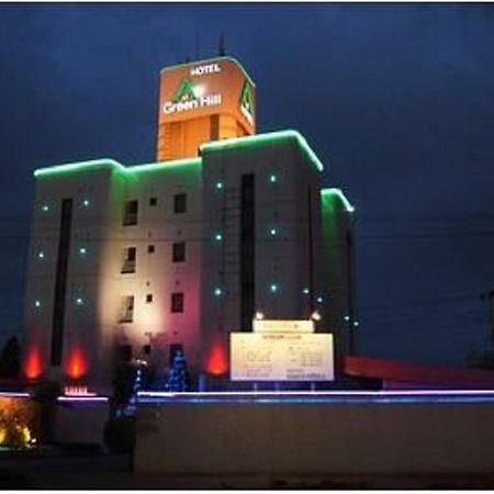 Hotel Green Hill Fukaya Eksteriør bilde